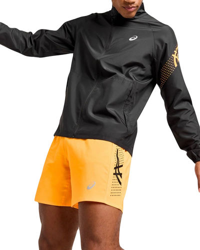 Asics Icon Shorts Stadium Orange