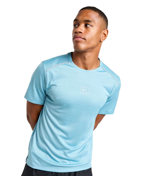 Nike Air Run T Shirt Denim Turquoise
