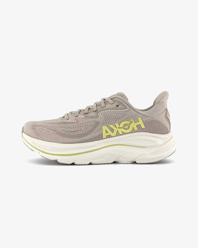 Hoka Clifton 10 Raw Linen Stone