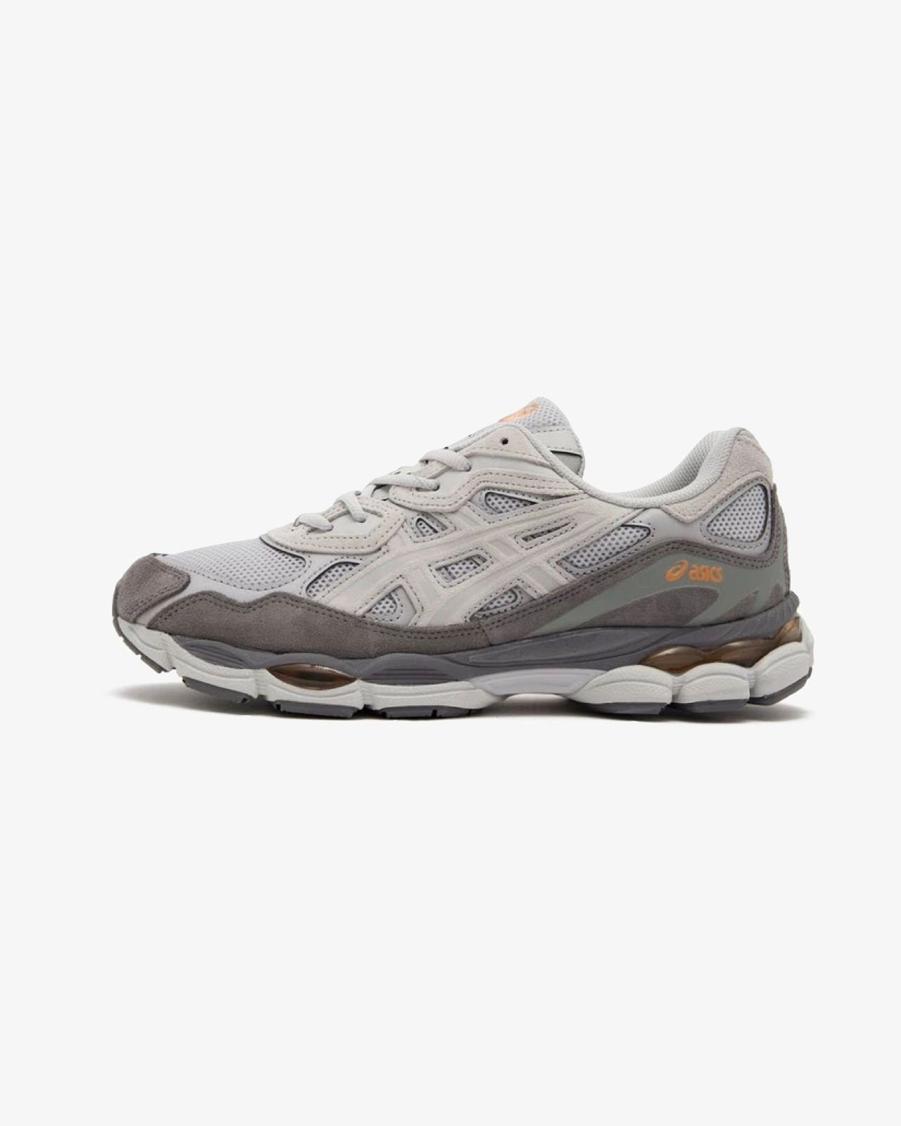 Asics Gel-NYC Mid Grey/Sheet Rock