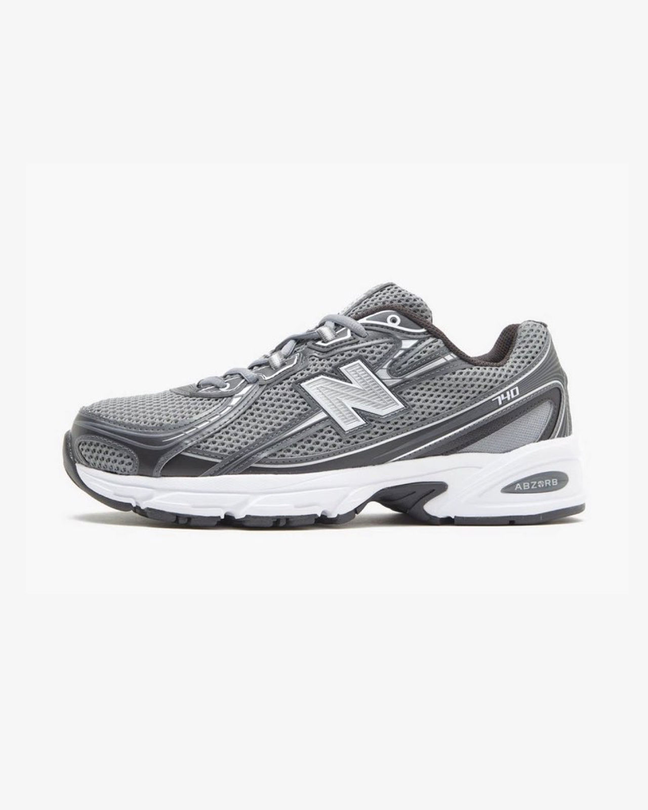 New Balance 740 White/Pink/Red New Balance 740 White/Pink/Red