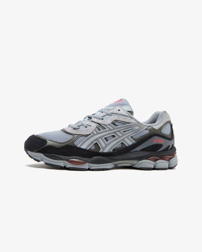 Asics Gel-NYC Grey/Red