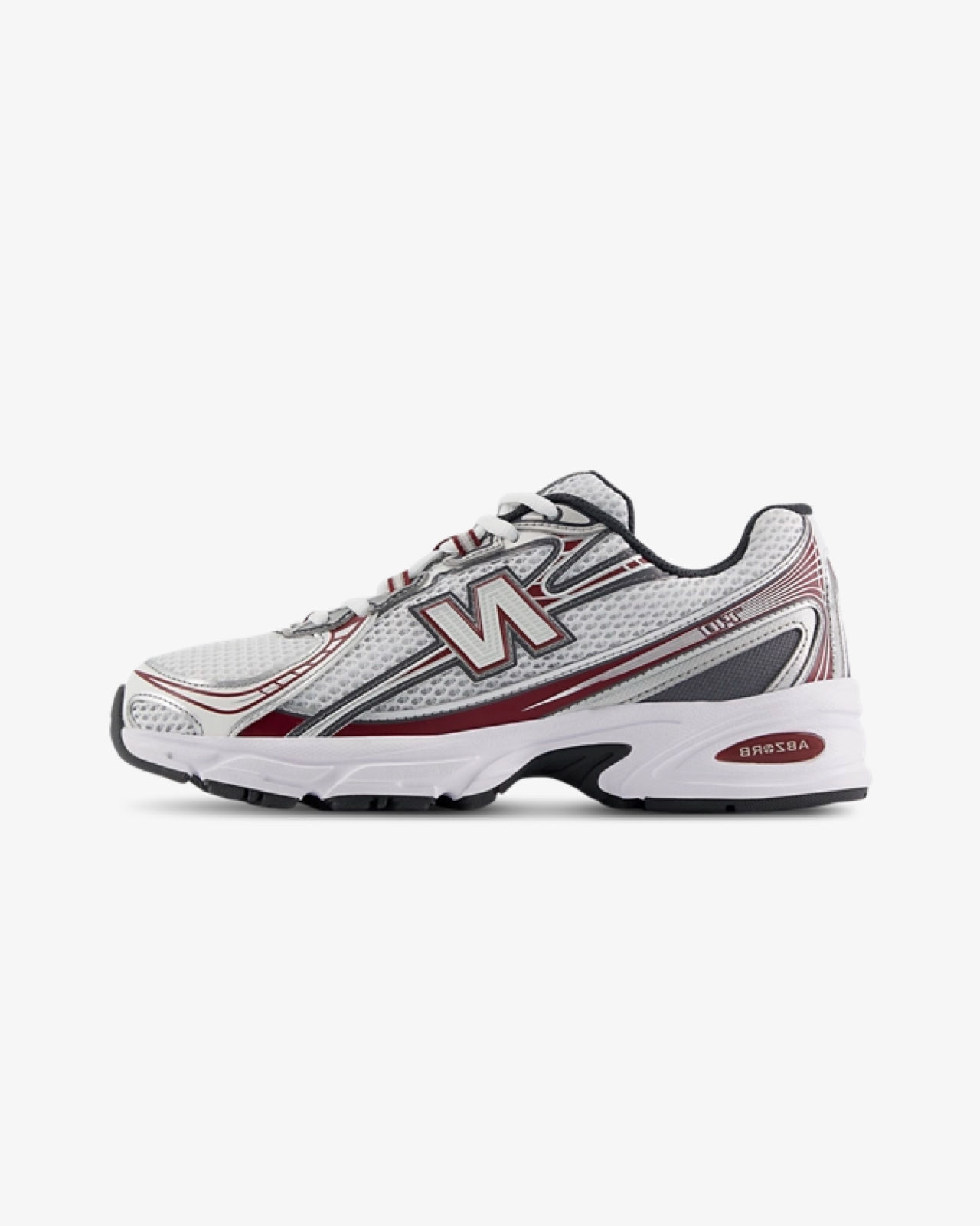 New Balance 740 White/Pink/Red