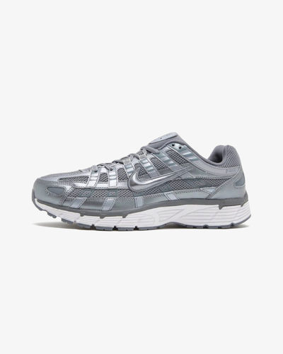 Nike P-6000 Metallic Cool Grey