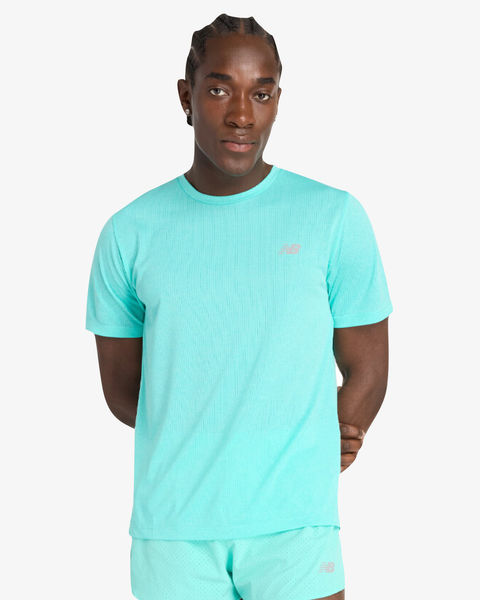 New Balance Athletics T-Shirt  Cyber Jade
