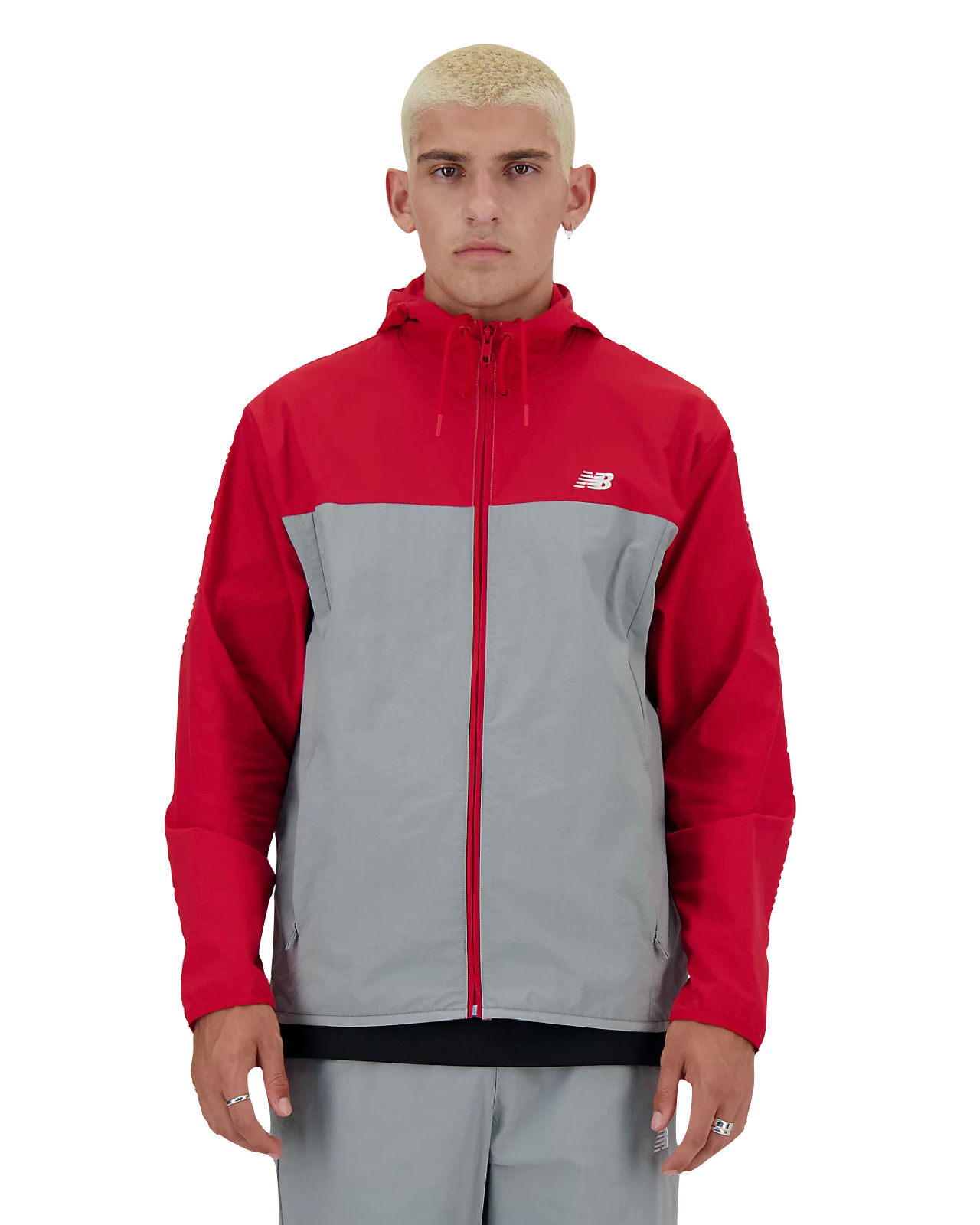 New Balance Athletics Woven Jacket Team Red