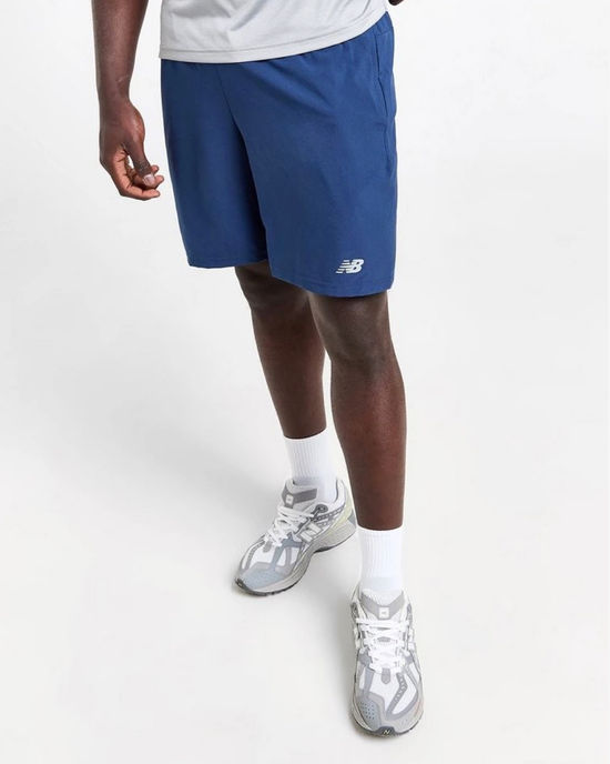 New Balance Essential Running Shorts Navy