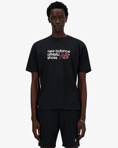 New Balance Brand T-Shirt Black