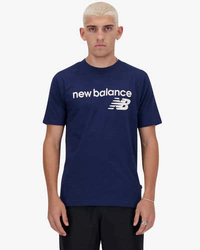 New Balance Sport Essentials Graphic T-Shirt Navy