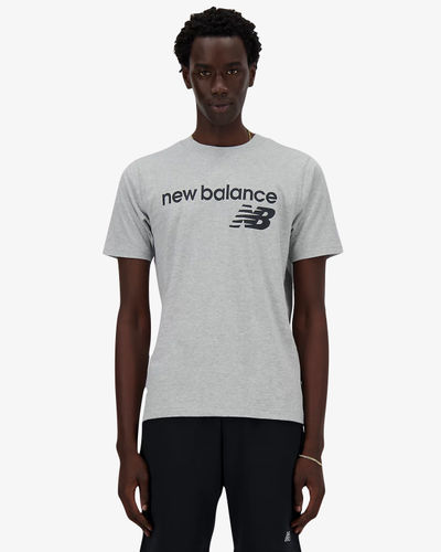 New Balance Sport Essentials Graphic T-Shirt Grey
