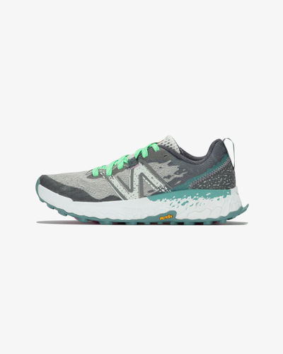 New Balance Fresh Foam X Hierro V7 Concrete Vintage Teal Hot Marigold