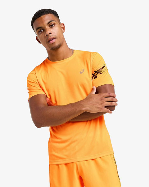 Asics Icon T-Shirt Stadium Orange