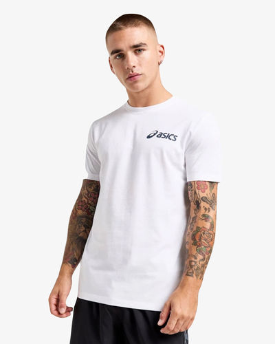 ASICS Small Logo T-Shirt White