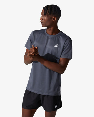 Asics Core Short Sleeve T-Shirt  Carrier Grey