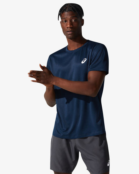 Asics Core Short Sleeve T-Shirt French Blue