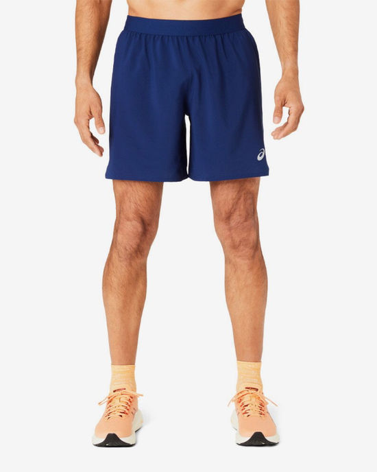 Asics Road Running Shorts Blue Expanse