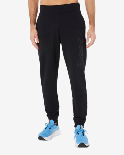 Asics Logo Sweat Pants Black