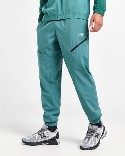 New Balance Woven Track Pants Spruce