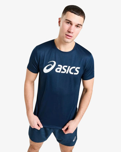 Asics Core T-Shirt Navy Blue