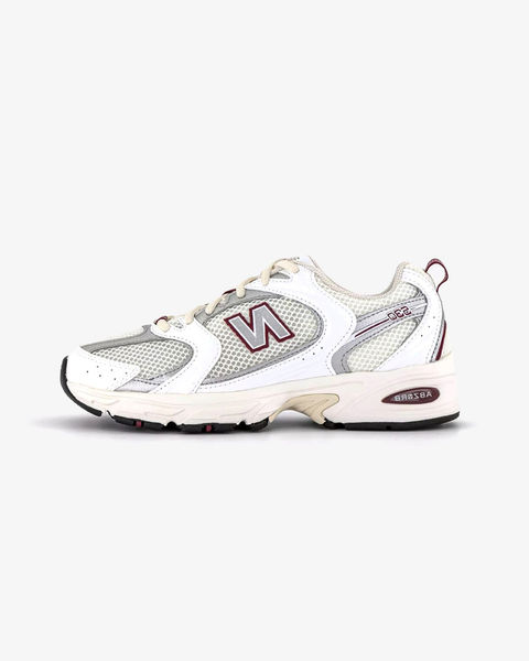 New Balance 530 Sea Salt Red