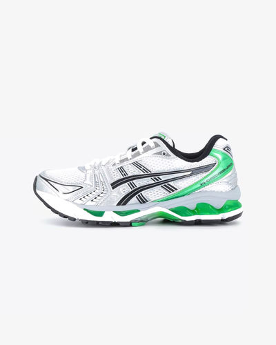 Asics Gel-Kayano 14 White Malachite Green
