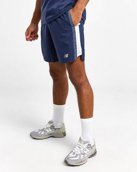 New Balance Accelerate 7" Shorts Navy Blue