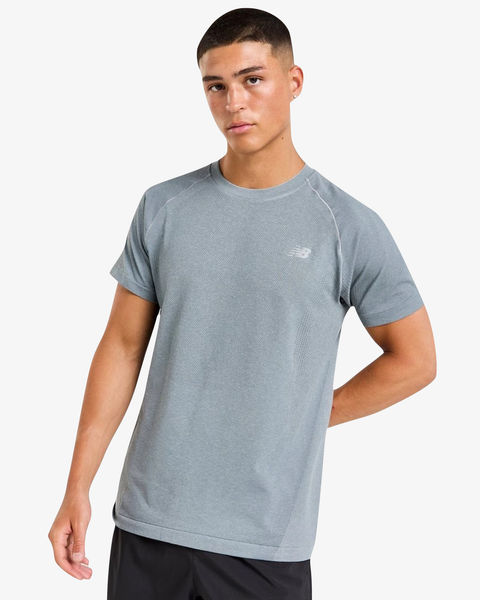 New Balance Seamless T-Shirt Grey