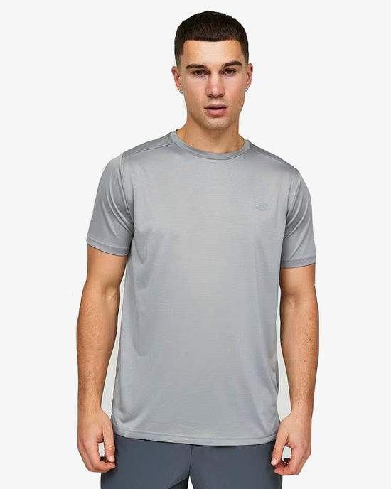 New Balance Runnning T-Shirt Grey