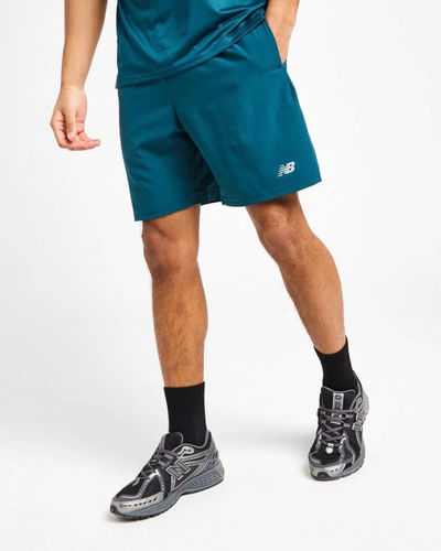 New Balance Essential Running Shorts Green
