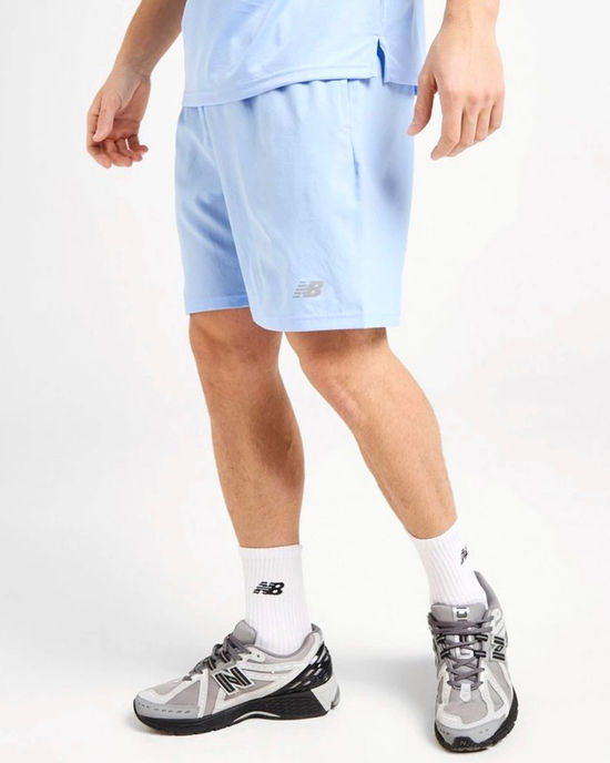 New Balance Essential Running Shorts Blue