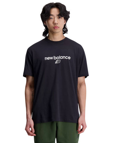 New Balance Sport Seasonal Graphic Brand T-Shirt Black