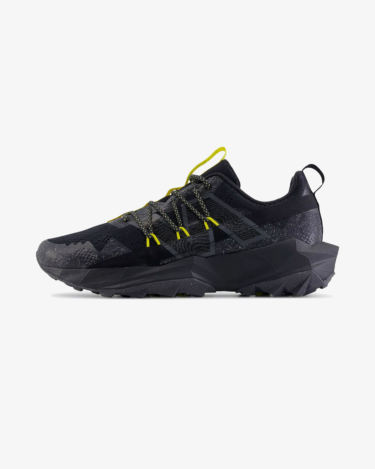 New Balance Tektrel Black/Magnet/Lemon Zest