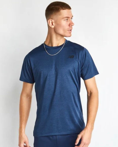 New Balance Tenacity T-Shirt Navy