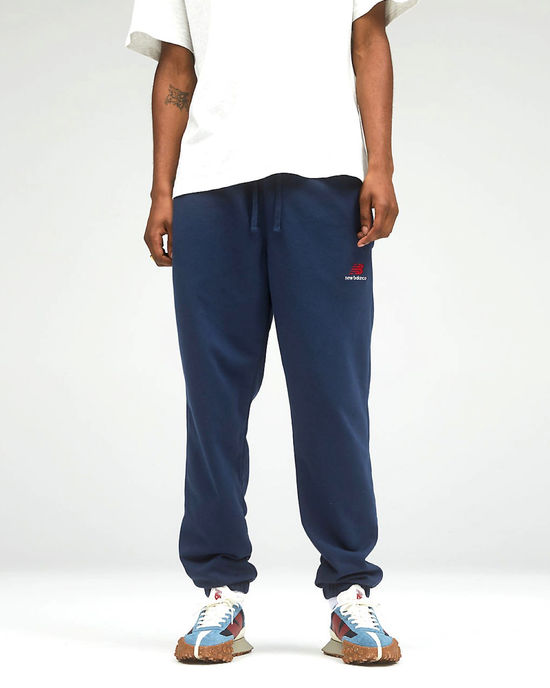 New Balance Uni-ssentials French Terry Sweatpant Natural Indigo