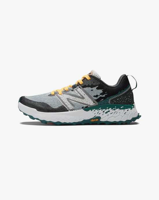 New Balance Fresh Foam X Hierro V7 Concrete/Vintage Teal/Hot Marigold