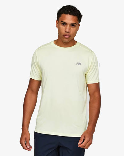 New Balance Run T-Shirt Limelight