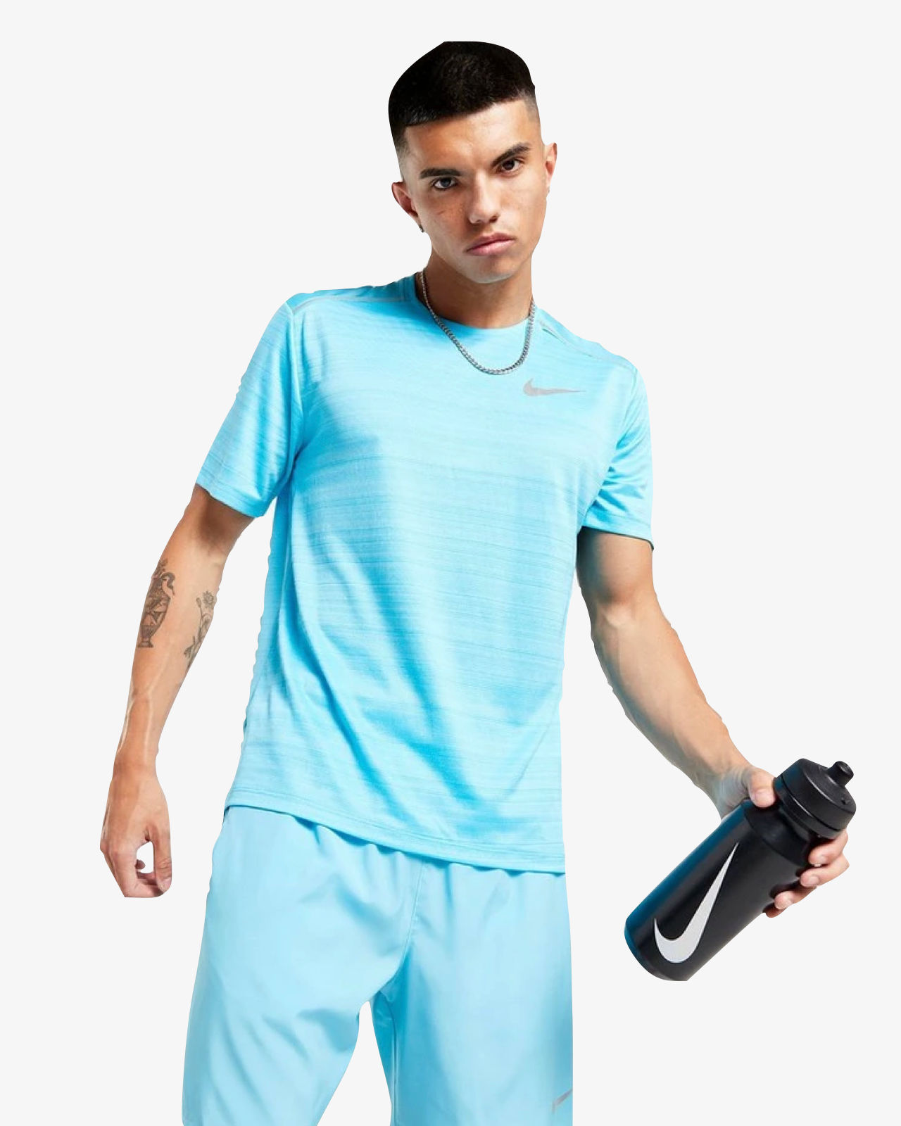 hyper turquoise shirt