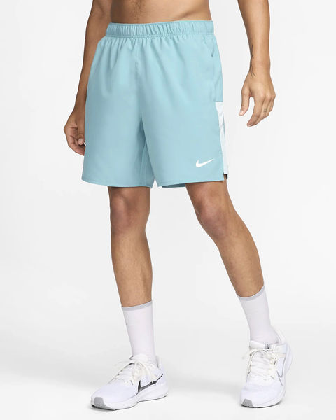 Nike Challenger Shorts  Denim Turquoise