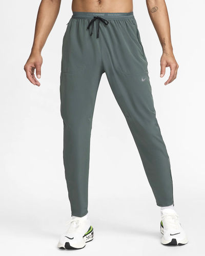 Nike Phenom Dri-FIT Woven Running Trousers Vintage Green