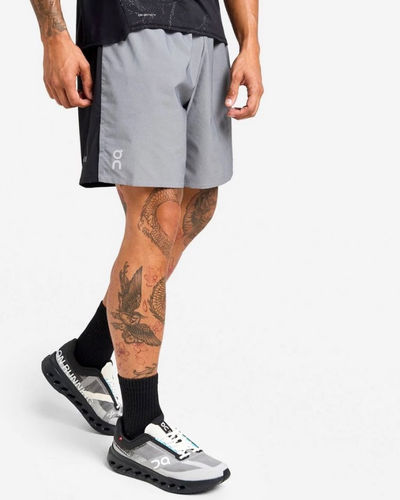 On Running Lumos Shorts Grey