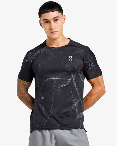 On Running Lumos Reflective T-Shirt Black