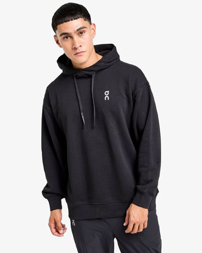 On Running On Club Fade Hoodie Black