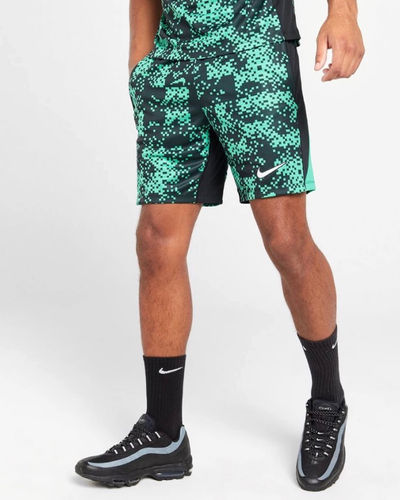 Nike Academy All Over Print Shorts Mid Green