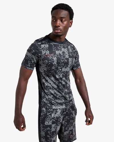 Nike Academy All Over Print T-Shirt Grey