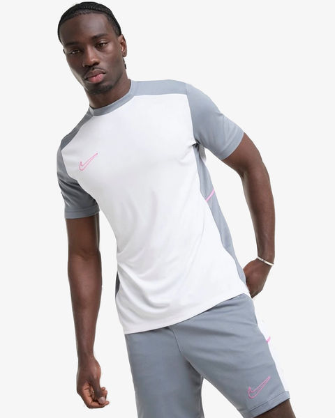 Nike Academy T-Shirt White/Grey