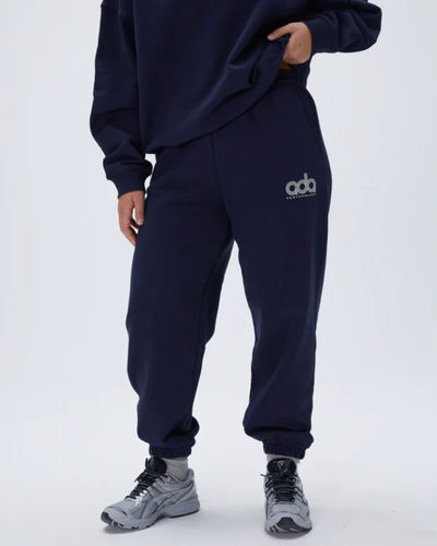 Adanola 'Performance' Joggers Navy Blue