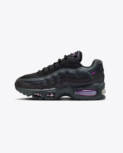 Nike Air Max 95 Older Kids Black Grape