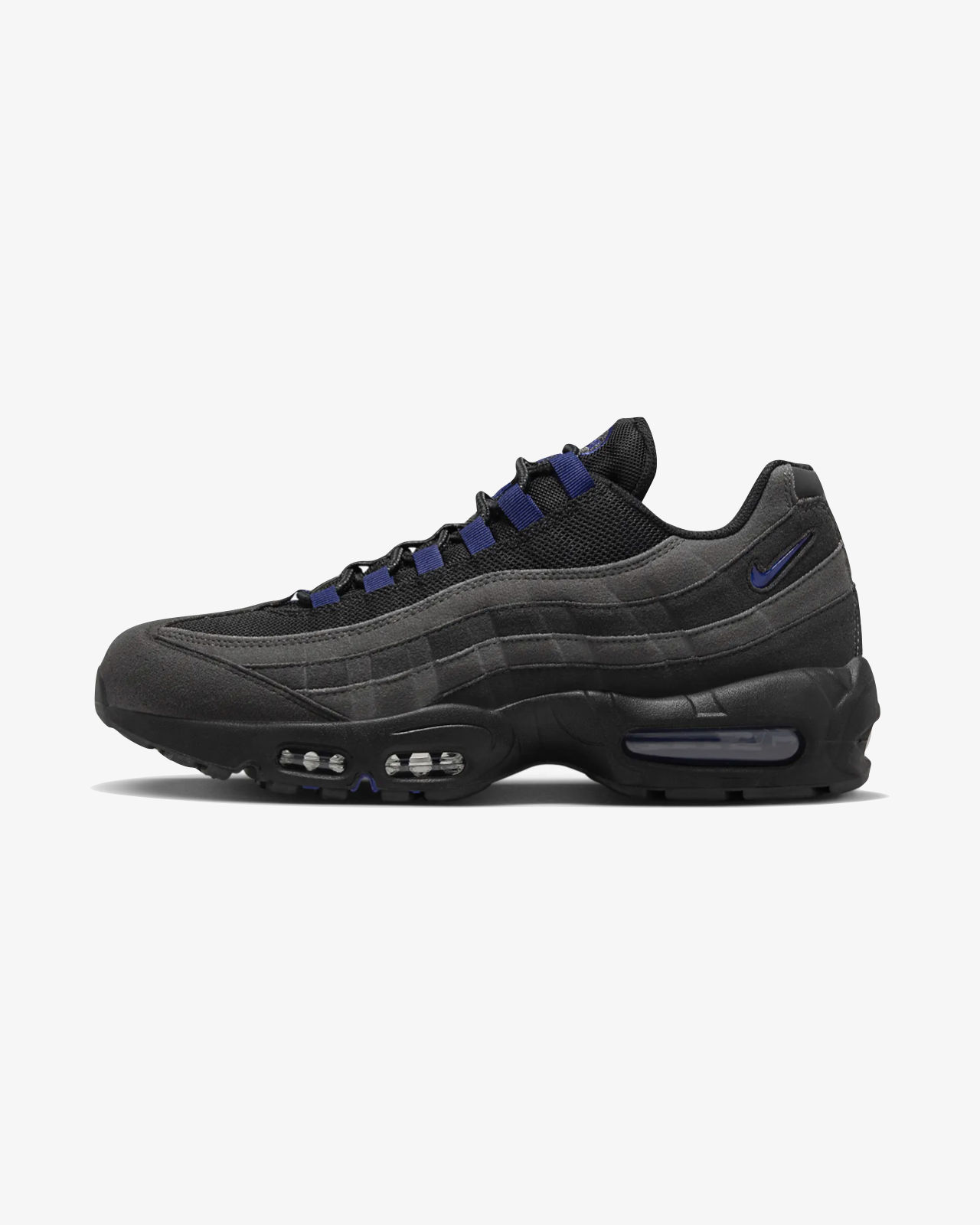 blue nike air max 95 mens