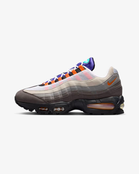 Nike Air Max 95 Big Bubble 'Greedy' Bright Mandarin/Grape/Solar Red/Neon