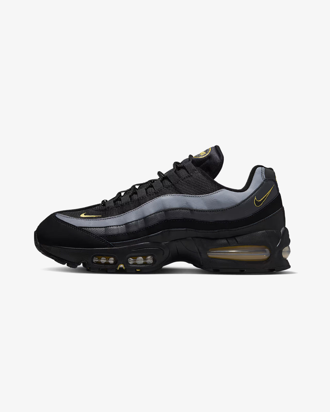air max 95 black aluminum